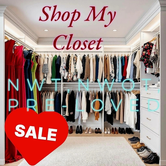 Tops - Nwt, Nwot, Preloved